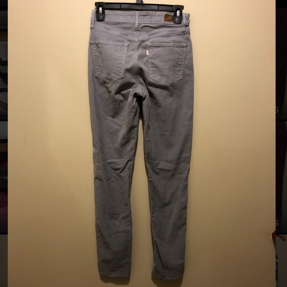 Levi’s Hi-Rise Corduroy Skinny Jeans - Picture 2 of 3